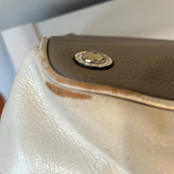 COACH LAURA SPECTATOR PEBBLED LEATHER KISS LOCK SHOULDER BAG - Picture 16 of 16